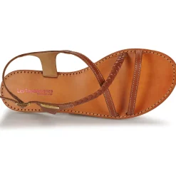 Sandales Et Nu-pieds^Les Tropéziennes par M Belarbi - HANANO Marron
