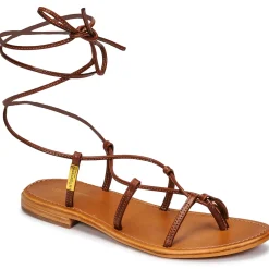 Sandales Et Nu-pieds^Les Tropéziennes par M Belarbi - HELLEN Marron