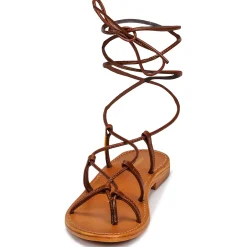 Sandales Et Nu-pieds^Les Tropéziennes par M Belarbi - HELLEN Marron
