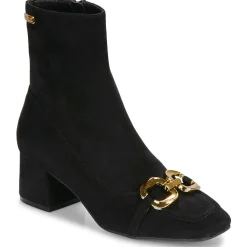 Bottines / Boots^Les Tropéziennes par M Belarbi - DEBORAH Noir