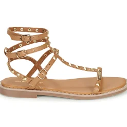 Sandales Et Nu-pieds^Les Tropéziennes par M Belarbi - CORALIE Marron