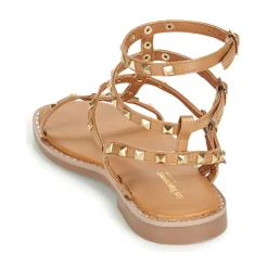 Sandales Et Nu-pieds^Les Tropéziennes par M Belarbi - CORALIE Marron