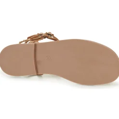 Sandales Et Nu-pieds^Les Tropéziennes par M Belarbi - CORALIE Marron