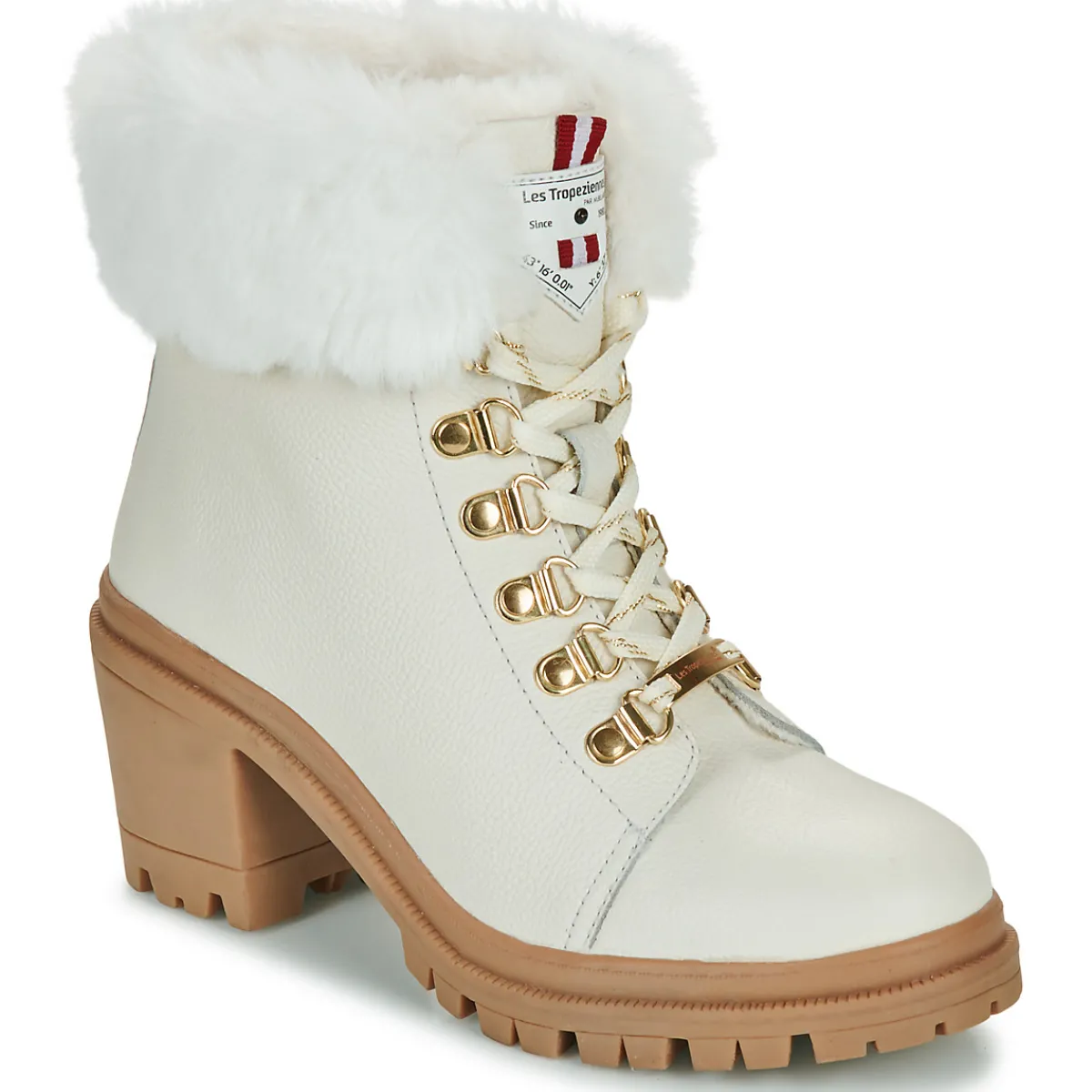 Bottines / Boots^Les Tropéziennes par M Belarbi - ROSENN Blanc