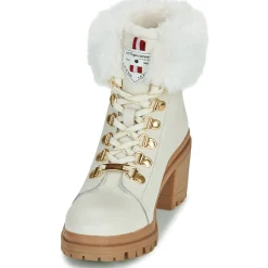 Bottines / Boots^Les Tropéziennes par M Belarbi - ROSENN Blanc