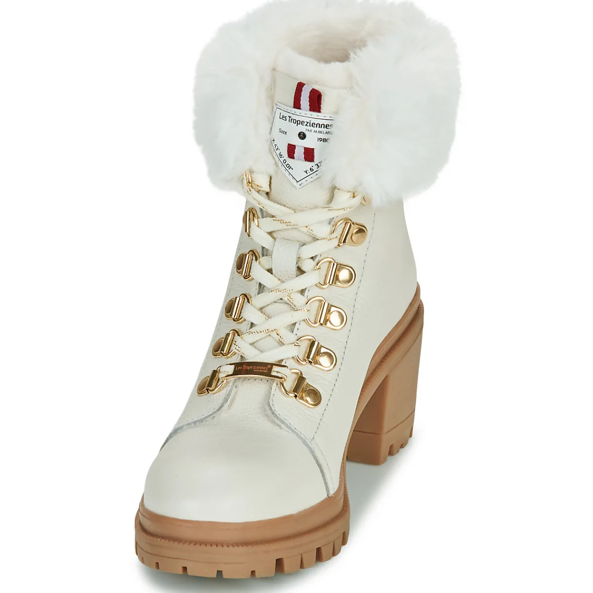 Bottines / Boots^Les Tropéziennes par M Belarbi - ROSENN Blanc