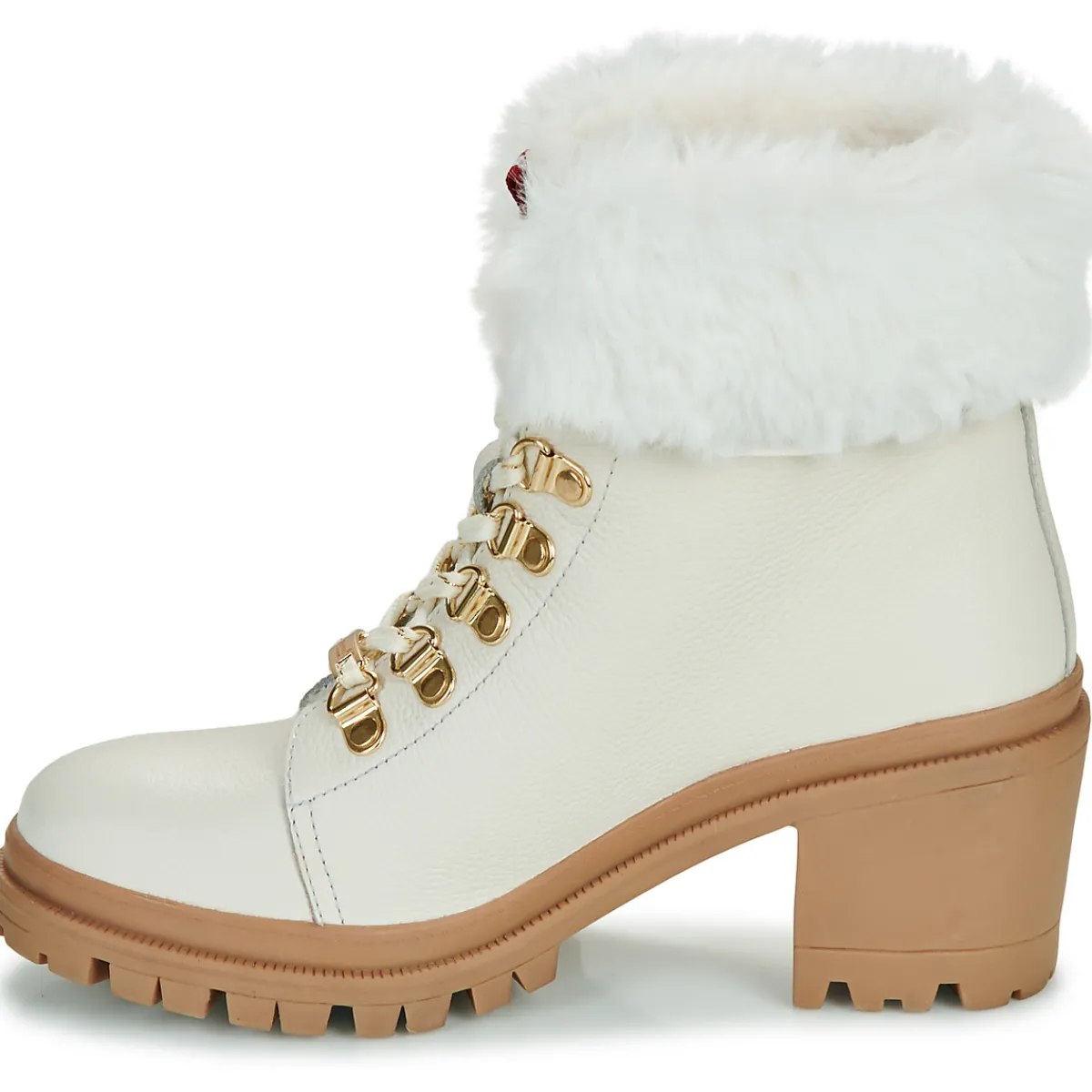 Bottines / Boots^Les Tropéziennes par M Belarbi - ROSENN Blanc