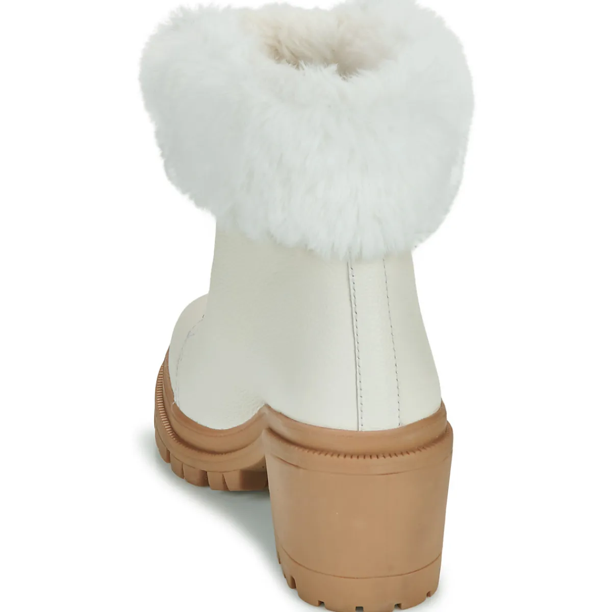 Bottines / Boots^Les Tropéziennes par M Belarbi - ROSENN Blanc