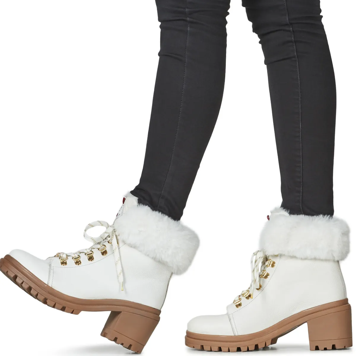 Bottines / Boots^Les Tropéziennes par M Belarbi - ROSENN Blanc