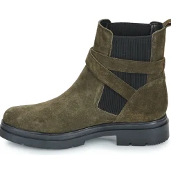 Bottines / Boots^Les Tropéziennes par M Belarbi - SIMONE Kaki
