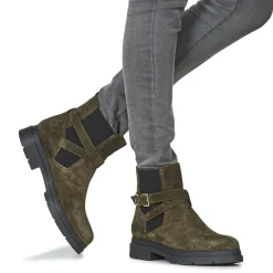 Bottines / Boots^Les Tropéziennes par M Belarbi - SIMONE Kaki