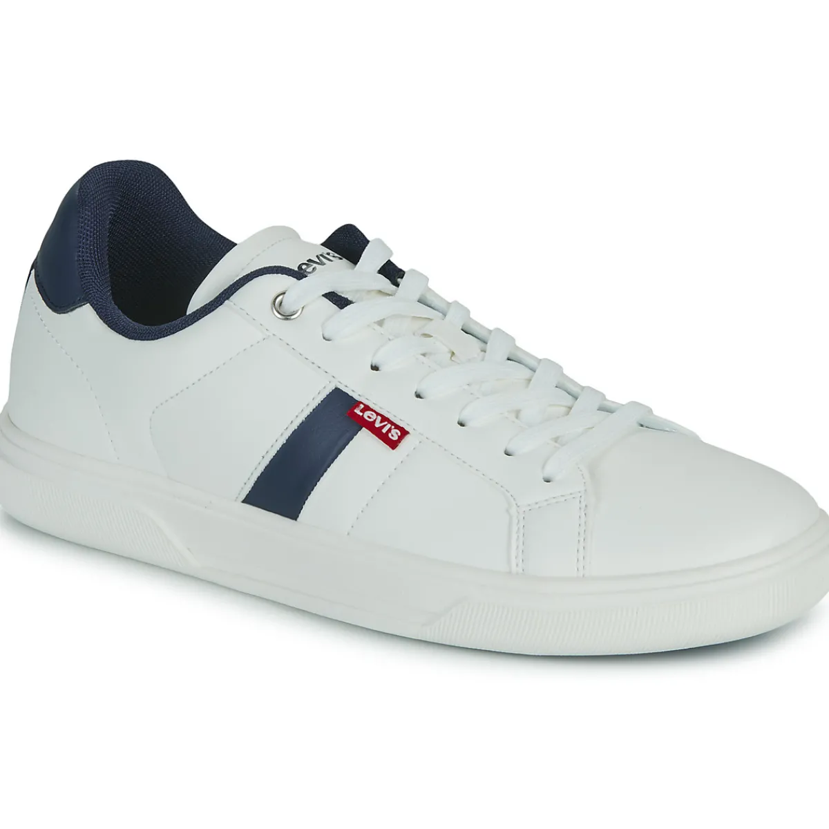 Baskets Mode^Levi's - ARCHIE Blanc
