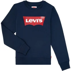 Sweats & Polaires^Levi's - BATWING CREWNECK Marine