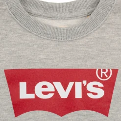 Sweats & Polaires^Levi's - BATWING CREWNECK Gris