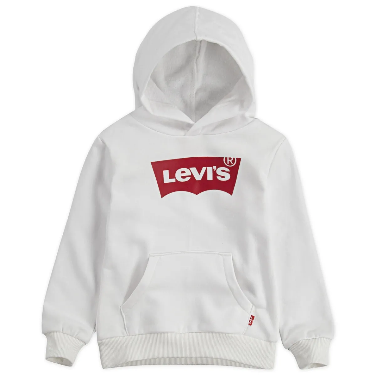 Sweats & Polaires^Levi's - BATWING HOODIE Blanc