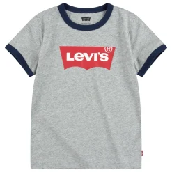 T-shirts & Polos^Levi's - BATWING RINGER TEE Gris