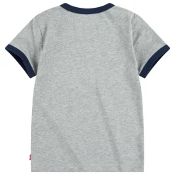 T-shirts & Polos^Levi's - BATWING RINGER TEE Gris