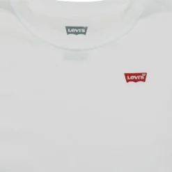 T-shirts & Polos^Levi's - CHEST HIT MC Blanc