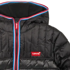 Manteaux^Levi's - COLORBLOCK PUFFER Noir