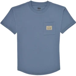 T-shirts & Polos^Levi's - CURVED HEM POCKET TEE Bleu