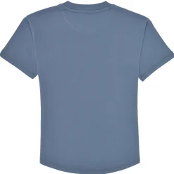 T-shirts & Polos^Levi's - CURVED HEM POCKET TEE Bleu
