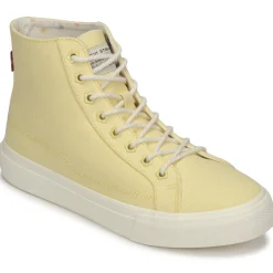 Baskets Mode^Levi's - DECON MID S Jaune
