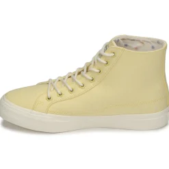 Baskets Mode^Levi's - DECON MID S Jaune
