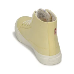 Baskets Mode^Levi's - DECON MID S Jaune
