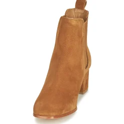 Bottines / Boots^Levi's - DELILAH CHELSEA Marron