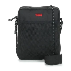Pochettes / Sacoches^Levi's - DUAL STRAP NORTH-SOUTH CROSSBODY Noir