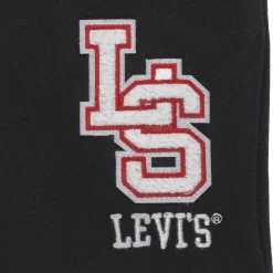 Shorts & Bermudas^Levi's - JOGGER FRENCH TERRY SHORT Noir
