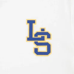 T-shirts & Polos^Levi's - LS MONOGRAM TEE Blanc