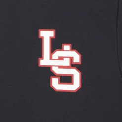 T-shirts & Polos^Levi's - LS MONOGRAM TEE Noir