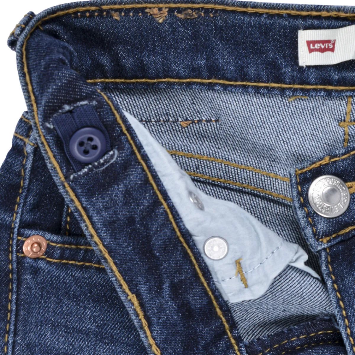 Jeans^Levi's - LVB 510 SKINNY NON PERFORMANCE Bleu