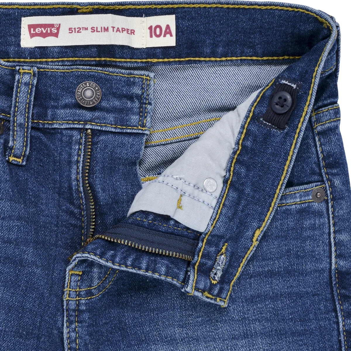 Jeans^Levi's - LVB 512 SLIM TAPER JEAN Bleu