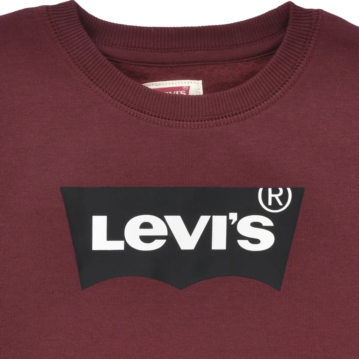 Sweats & Polaires^Levi's - LVB BATWING CREWNECK Marron