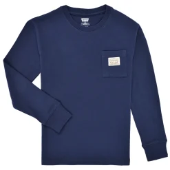 T-shirts & Polos^Levi's - LVB LONG SLEEVE POCKET TEE Marine
