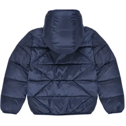 Manteaux^Levi's - LVB SHERPA LINED PUFFER JKT Bleu