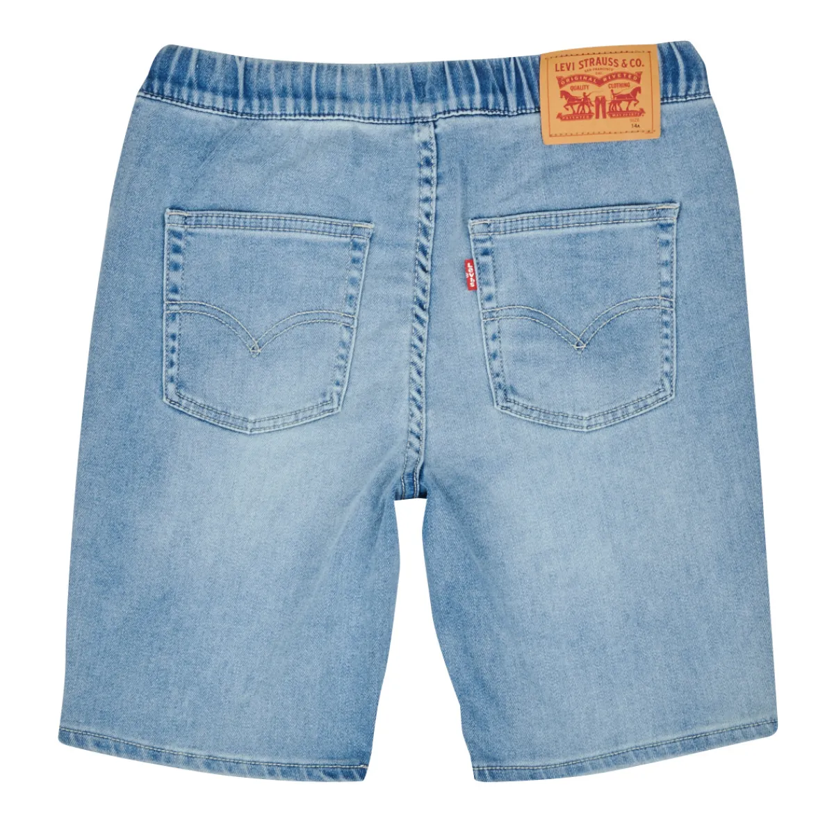 Shorts & Bermudas^Levi's - LVB SKINNY DOBBY SHORT Bleu