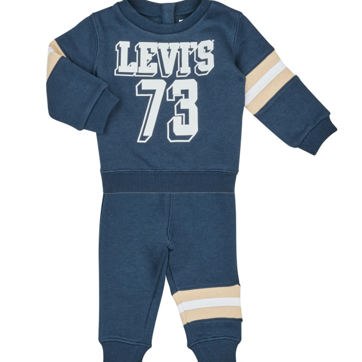 Ensembles Enfant^Levi's - LVB VARSITY 2PC KNIT JOGGE Bleu