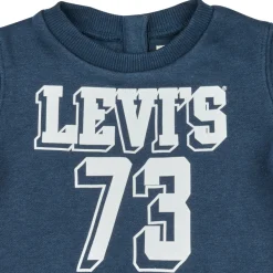 Ensembles Enfant^Levi's - LVB VARSITY 2PC KNIT JOGGE Bleu