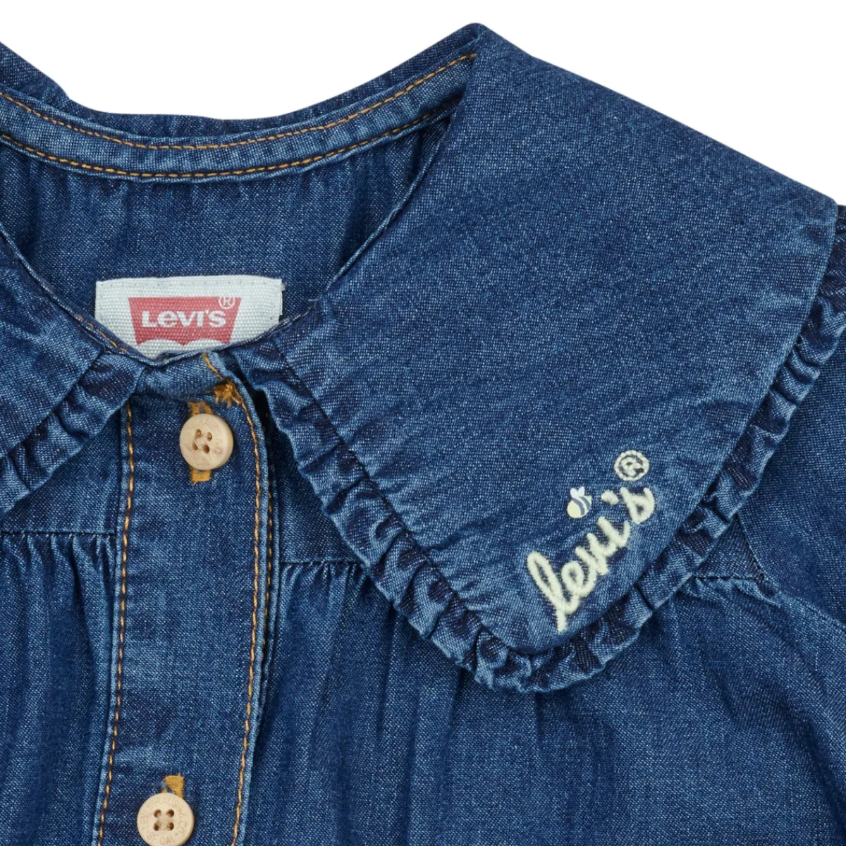 Ensembles Enfant^Levi's - LVG 2PC COLLARED TOP & LEGGING