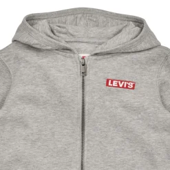 Sweats & Polaires^Levi's - LVN BOXTAB FULL ZIP HOODIE Gris