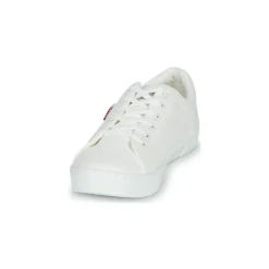 Baskets Mode^Levi's - MALIBU 2.0 Blanc