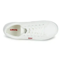 Baskets Mode^Levi's - MALIBU 2.0 Blanc