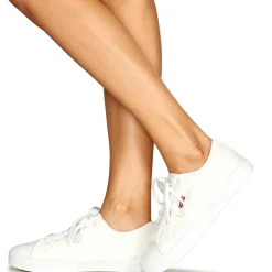 Baskets Mode^Levi's - MALIBU 2.0 Blanc