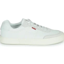 Baskets Mode^Levi's - MUNRO Blanc