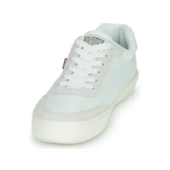 Baskets Mode^Levi's - MUNRO Blanc