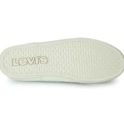 Baskets Mode^Levi's - MUNRO Blanc