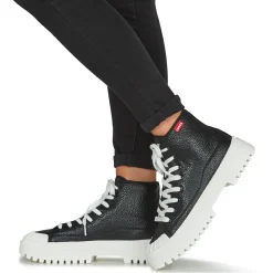 Baskets Mode^Levi's - PATTON S Noir